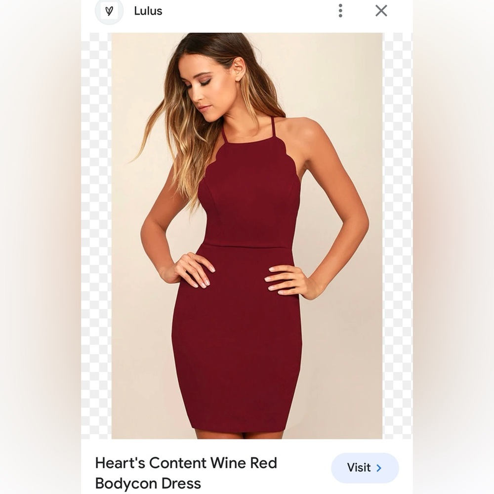Lulus Lush - bodycon